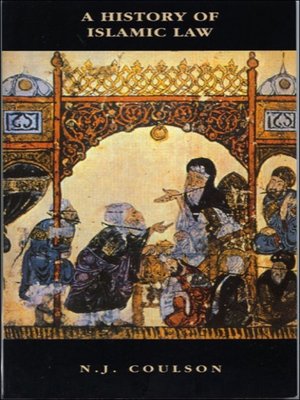 cover image of A History of Islamic Law